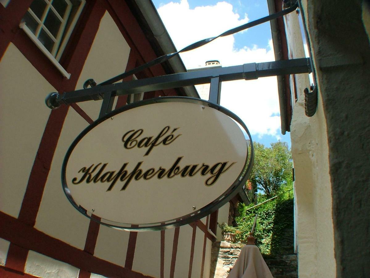 Hotel Klapperburg Beilstein  Dış mekan fotoğraf