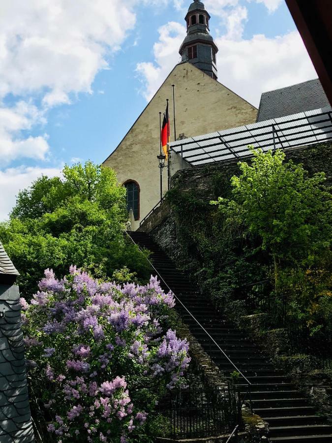 Hotel Klapperburg Beilstein  Dış mekan fotoğraf
