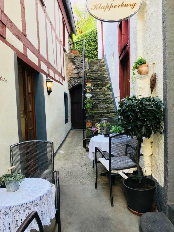 Hotel Klapperburg Beilstein  Dış mekan fotoğraf