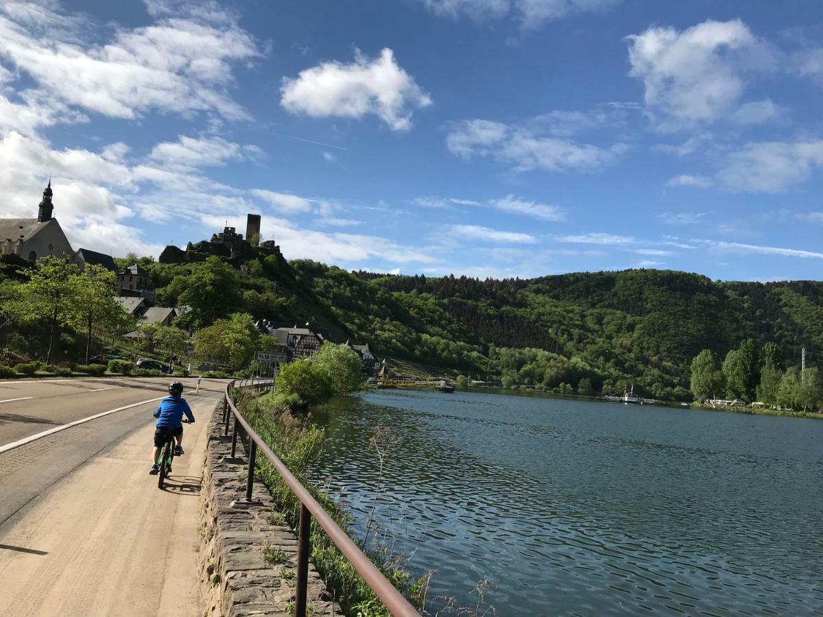 Hotel Klapperburg Beilstein  Dış mekan fotoğraf