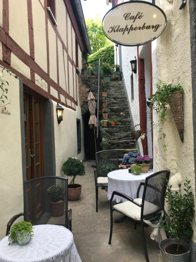 Hotel Klapperburg Beilstein  Dış mekan fotoğraf